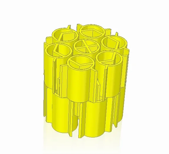 Kombinovaný krúžok 25x25